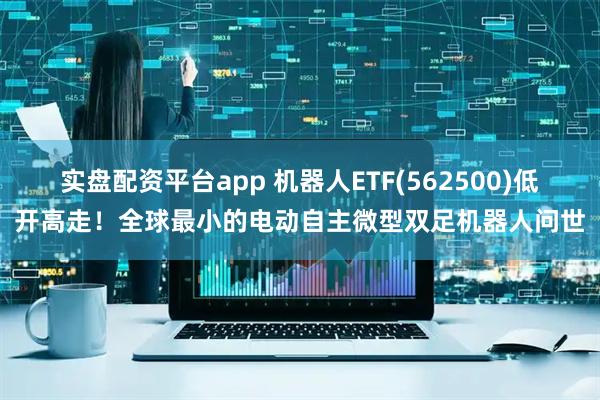 实盘配资平台app 机器人ETF(562500)低开高走！全球最小的电动自主微型双足机器人问世